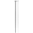 Calorifer aluminiu Fondital Garda Dual 80 Aleternum 2000, vertical, 3 elementi