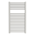 Calorifer baie Radox Scala portprosop drept, alb, 400 x 800 mm + accesorii montaj