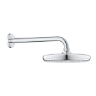 Cap dus fix Grohe Tempesta 210 26412000, finisaj cromat, 1 functie, sistem anticalcar