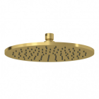 Cap dus fix Kludi A-QA 64325N0-00, auriu mat, 1 functie, sistem anticalcar
