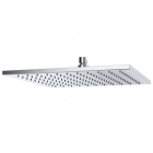 Cap dus fix Kludi A-QA 6443005-00, cromat, 1 functie, sistem anticalcar
