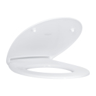 Capac WC din duroplast, Grohe Bau 39493000, alb, inchidere soft close