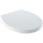 Capac WC pentru copii, Geberit Bambini 573.334.00.0, din duroplast, alb, inchidere standard