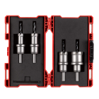 Carota otel, cu burghiu centrare, Milwaukee TCT 4932479058, 16 - 32 mm, set 4 bucati
