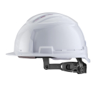 Casca de protectie Milwaukee Bolt 100, 4932478122, ABS, alb