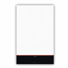 Centrala termica pe gaz in condensare, Viessmann Vitodens 111-W 25, murala, afisaj LCD, IPX1, protectie inghet, schimbator caldura inox + kit evacuare