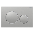 Clapeta actionare rezervor WC incastrat, Geberit Sigma 20 115.882.SN.1, inox