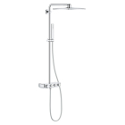 Sistem dus Grohe Euphoria SmartControl System 310 Cube Duo 26508000, baterie termostatata