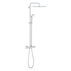 Sistem dus Grohe Tempesta Cosmopolitan Cube 26689000, baterie termostatata