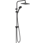 Sistem dus Hansgrohe Vernis Shape 230 Reno 26282670, finisaj negru mat, fara baterie