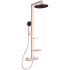 Sistem dus Ideal Standard Ceratherm ALU+ BD583RO, baterie termostatata