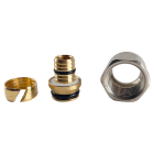 Conector alama, pentru teava PEX-Al-PEX, 20 x 3/4 mm