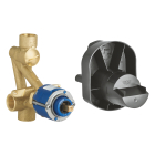 Corp incastrat pentru baterie cada / dus, Grohe 33963000, montaj incastrat