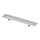 Corp rigola dus Tece Drainline pentru piatra naturala, drept, 100cm, 651000