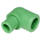 Cot PPR, redus, 32 x 32 mm, verde, 90 grade