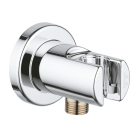 Cot racord, Grohe Relexa cu suport para dus, finsiaj cromat, 28628000