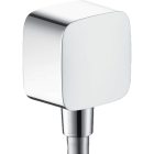 Cot racord pentru furtun dus, Hansgrohe FixFit 26457000, ABS, crom