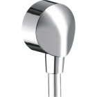 Cot racord pentru furtun dus, Hansgrohe FixFit E 27454000, ABS, crom