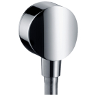 Cot racord pentru furtun dus, Hansgrohe FixFit S 27453000, ABS, crom