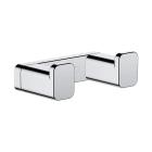Cuier baie Hansgrohe AddStoris 41755000, 2 agatatori