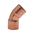Curba cupru, 45 grade, interior-interior, D15 mm, 5041
