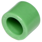 Dop PPR, de proba, D. 25 mm, verde