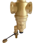 Filtru antimagnetita, cu separator, RBM Dirterm MAG 31730900, filtrare apa, 2"