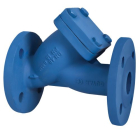 Filtru Y cu flanse, apa cu impuritati, corp fonta, Duyar PN 16 DN 80
