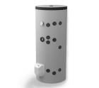 Euroinstal Boiler termoelectric Eldom, 200 L, cu doua serpentine si rezistenta electrica, pe pardoseala, 3000 W - Pretul care iti convine
