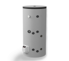 Boiler termoelectric Eldom, 300 L, cu o serpentina si rezistenta electrica, pe pardoseala, 9000 W
