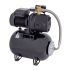 Hidrofor Wasserkonig FL446625, cu pompa autoamorsanta din fonta + vas 24 L + presostat + manometru + furtun flexibil + racord 5 cai, 900 W