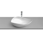 Lavoar pe blat Roca Ohtake 54 x 37.5 cm, fara orificiu pentru baterie, A327A13000