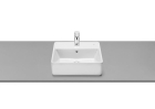 Lavoar pe blat Roca The Gap Square 42 X 39 cm, A3270MM000