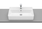 Lavoar pe blat Roca The Gap Square 60 X 42 cm, A3270MN000