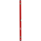 Nivela cu bula, magnetica, Milwaukee Compact Redstick 4932459087, cu 3 indicatori, din aluminiu, 1200 mm