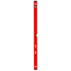 Nivela cu bula, magnetica, Milwaukee Slim Box 4932464856, cu 2 indicatori, din aluminiu, 1000 mm