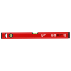 Nivela cu bula, Milwaukee Slim Box 4932459091, cu 2 indicatori, din aluminiu, 600 mm
