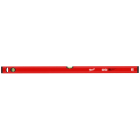 Nivela cu bula, Milwaukee Slim Box 4932459093, cu 2 indicatori, din aluminiu, 1000 mm
