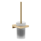 Perie Wc Hansgrohe Addstoris 41752140, finisaj bronz periat