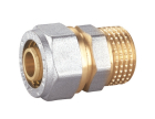 Racord alama, pexal, FE, 16 mm x 1/2", FD-R16
