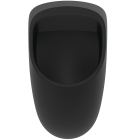 Pisoar Ideal Standard Connect E2551V3, ceramica, negru, alimentare posterioara