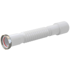 Racord extensibil pentru lavoar, Alcadrain A780, alb, 1 1/2", D 40 - 50 mm
