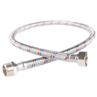 Racord flexibil apa Ferro PWS41, otel inoxidabil, EPDM, 1/2" - niplu, L 500 mm