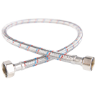 Racord flexibil apa Ferro PWS83, otel inoxidabil, EPDM, 1/2” - 3/8 ", L 400 mm