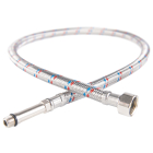 Racord flexibil apa pentru monocomanda Ferro WBS14, capat lung, 3/8” - M10 ", L 500 mm