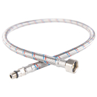 Racord flexibil apa pentru monocomanda Ferro WBS17, capat scurt, 3/8” - M10 ", L 400 mm