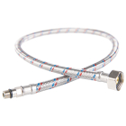 Racord flexibil apa pentru monocomanda Ferro WBS81, capat scurt, 1/2” - M10 ", L 400 mm