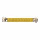 Racord flexibil gaz inox, extensibil, 3/4", 300-600 mm, FI-FI