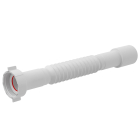 Racord flexibil pentru lavoar, Alcadrain A750, alb, 1 1/4", D 32/ 40 mm
