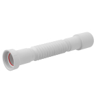 Racord flexibil pentru lavoar, Alcadrain A770, alb, 1 1/2", D 40/ 50 mm

